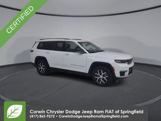 Used 2023 Jeep Grand Cherokee L Limited w/ Trailer Tow Group (B) AWD/4WD video 2