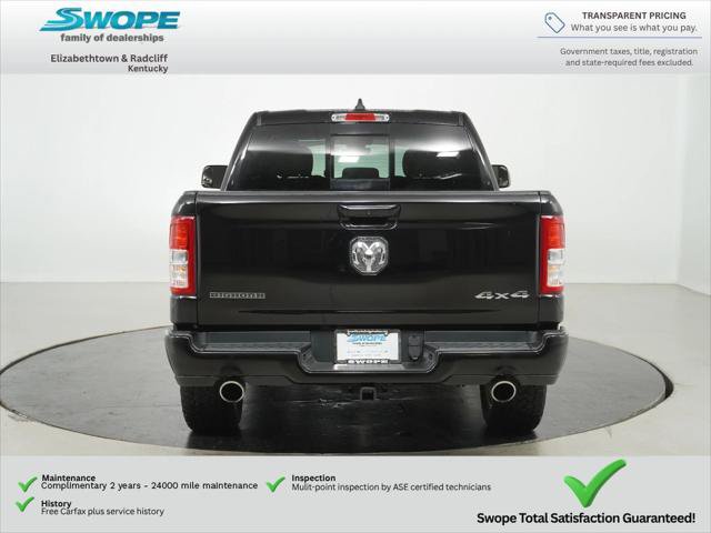 Certified 2021 RAM 1500 Big Horn AWD/4WD image 4