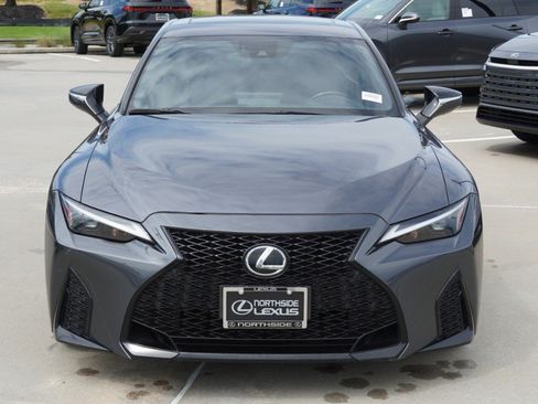 Used 2021 Lexus IS 350 F Sport w/ Accessory Package 2 RWD image 2