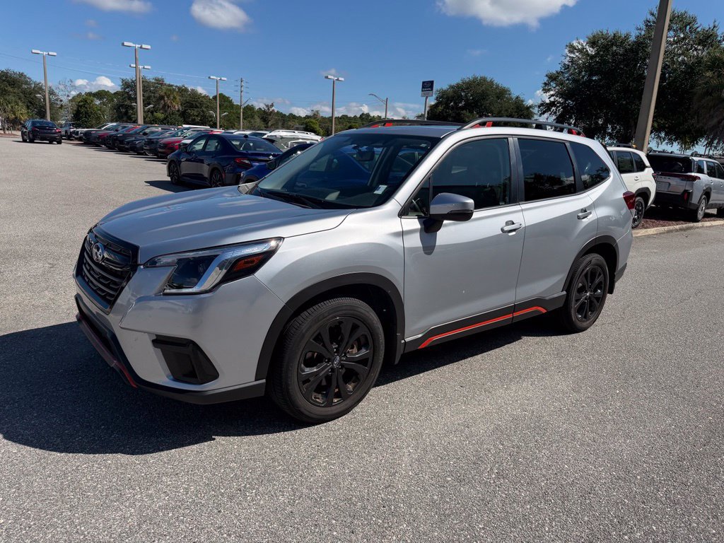 Used 2024 Subaru Forester Sport AWD/4WD image 10