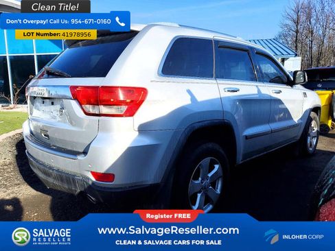 Used 2012 Jeep Grand Cherokee Limited w/ Luxury Group II image 4