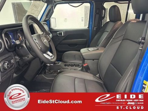 New 2025 Jeep Wrangler Sahara w/ Safety Group image 13