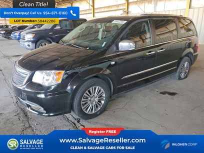 Used 2014 Chrysler Town & Country Touring-L