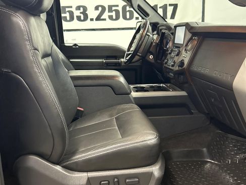 Used 2013 Ford F350 Lariat w/ Snow Plow Prep Pkg AWD/4WD image 12