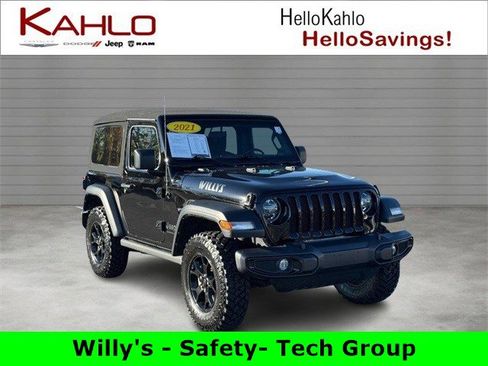 Certified 2021 Jeep Wrangler Willys image 1