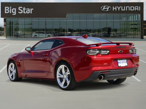 Used 2023 Chevrolet Camaro SS RWD image 3