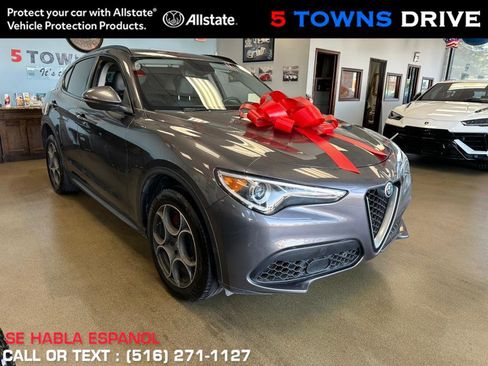 Used 2018 Alfa Romeo Stelvio Sport w/ Quick Order Package 22J Sport image 1