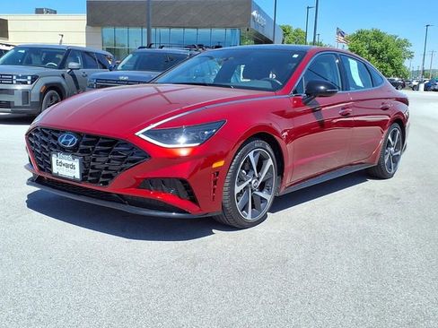 Certified 2023 Hyundai Sonata SEL Plus FWD image 1