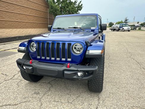Used 2020 Jeep Wrangler Unlimited Rubicon AWD/4WD image 14