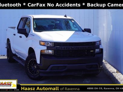 Used 2019 Chevrolet Silverado 1500 W/T w/ WT Convenience Package