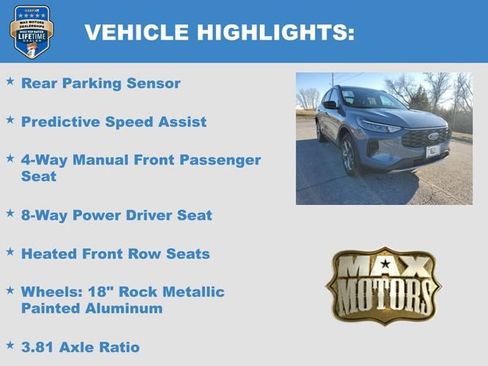 New 2026 Ford Escape ST-Line w/ Tech Pack #1 image 28