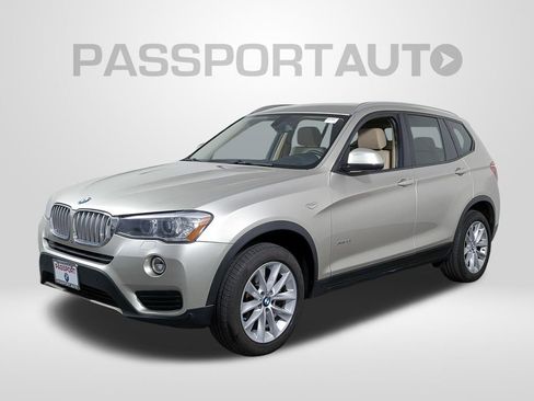 Used 2017 BMW X3 xDrive28i AWD/4WD image 1