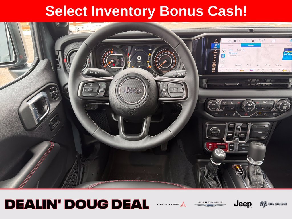 New 2026 Jeep Gladiator Rubicon AWD/4WD image 18