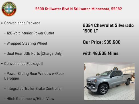 Used 2024 Chevrolet Silverado 1500 LT image 30