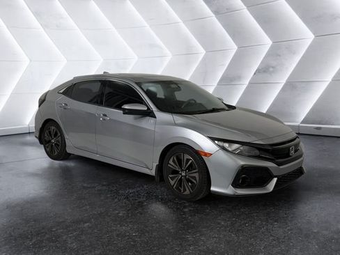 Used 2018 Honda Civic EX image 1