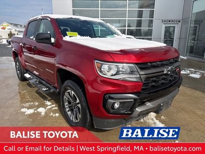 Used 2021 Chevrolet Colorado Z71 w/ Safety Package