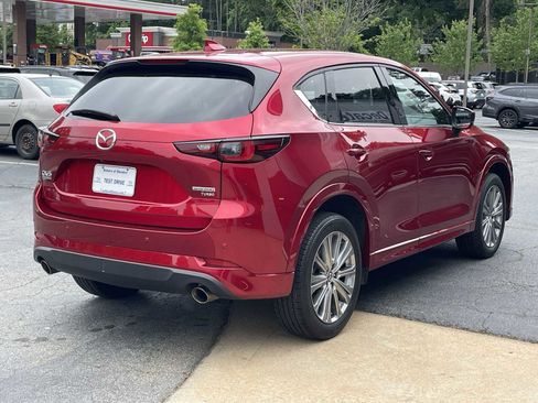 Used 2023 MAZDA CX-5 Signature AWD/4WD image 4