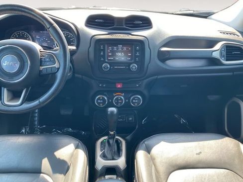 Used 2016 Jeep Renegade Limited w/ Safety & Security Group FWD image 11