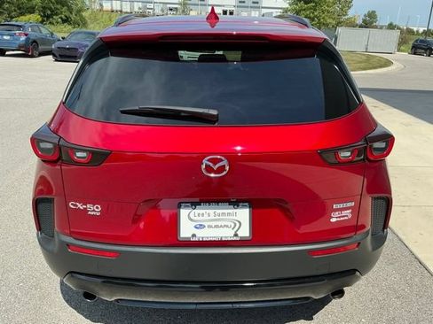 Used 2025 MAZDA CX-50 AWD 2.5 Hybrid w/ Premium Pkg image 5