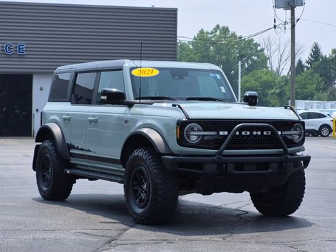 Certified 2021 Ford Bronco Wildtrak AWD/4WD image 3