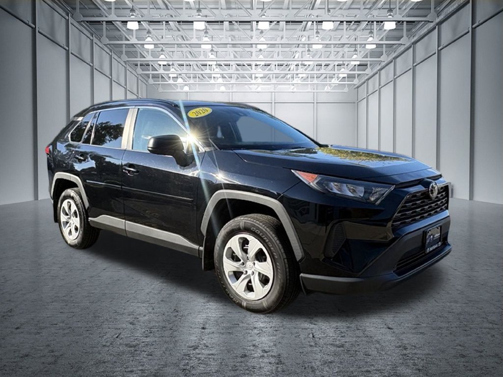 Used 2020 Toyota RAV4 LE w/ All Weather Liner Package AWD/4WD image 29
