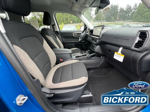 New 2025 Ford Bronco Sport Big Bend AWD/4WD image 16