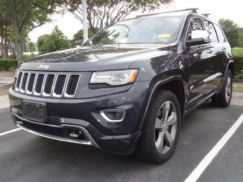 Used 2015 Jeep Grand Cherokee Overland AWD/4WD image 1