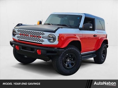 New 2025 Ford Bronco Stroppe Edition image 1