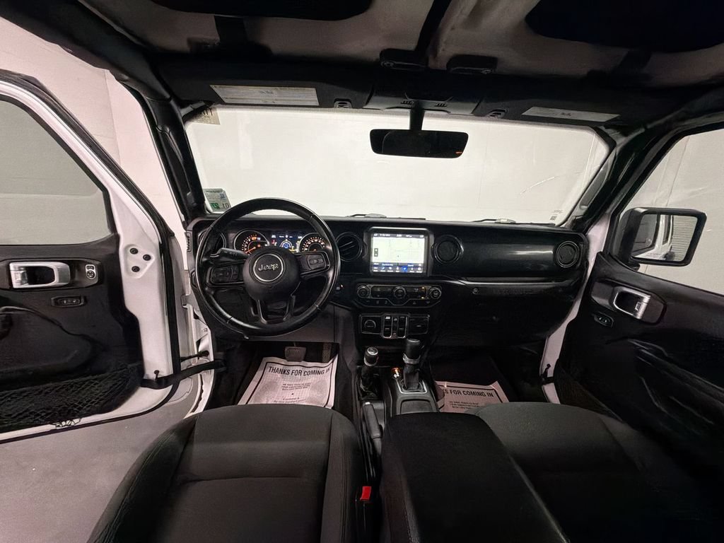 Used 2021 Jeep Wrangler Unlimited Sport AWD/4WD image 20