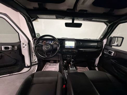 Used 2021 Jeep Wrangler Unlimited Sport AWD/4WD image 20