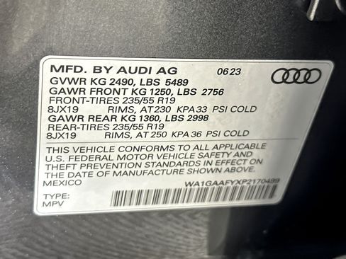 Used 2023 Audi Q5 2.0T Premium AWD/4WD image 26