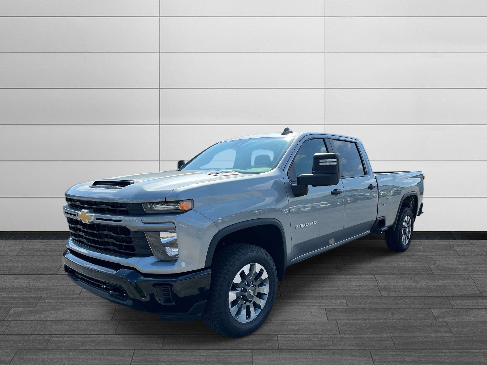 Used 2025 Chevrolet Silverado 2500 Custom w/ Custom Convenience Package AWD/4WD image 7
