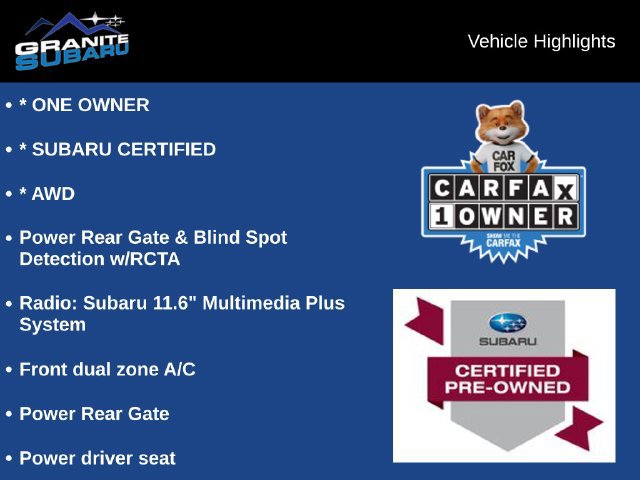 Used 2025 Subaru Forester Premium AWD/4WD image 2
