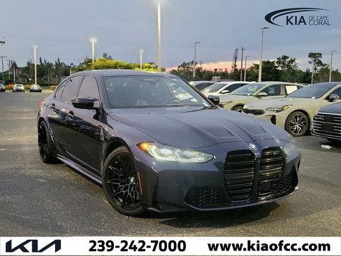 Used 2021 BMW M3 Competition w/ Executive Package RWD image 29
