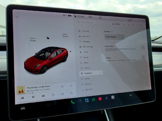 Used 2020 Tesla Model 3 Performance AWD/4WD image 50