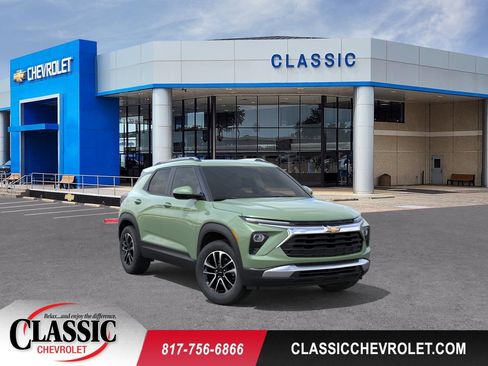 New 2026 Chevrolet TrailBlazer LT image 1