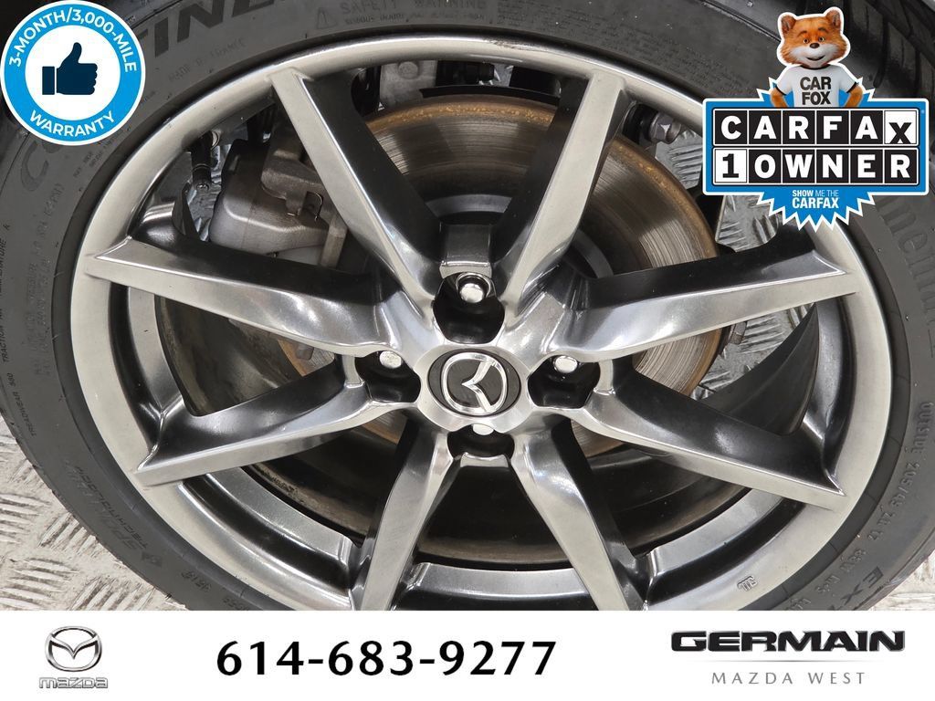 Used 2016 MAZDA MX-5 Miata Grand Touring RWD image 14