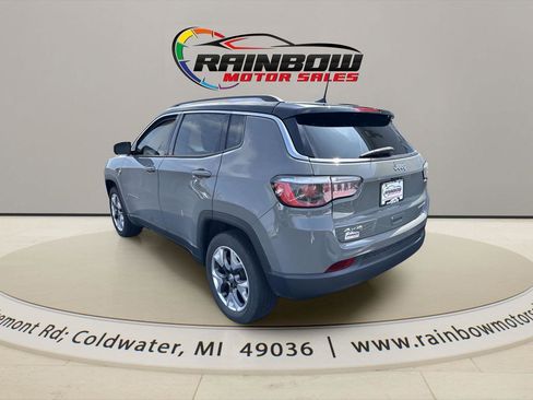 Used 2020 Jeep Compass Limited AWD/4WD image 5