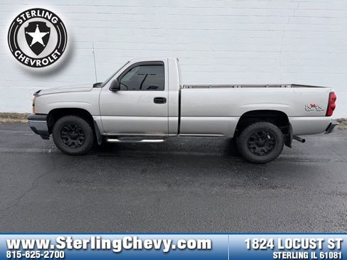 Used 2007 Chevrolet Silverado 1500 W/T image 2