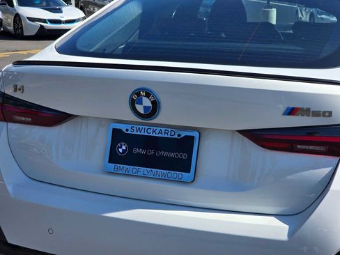 Used 2024 BMW i4 M50 AWD/4WD image 13