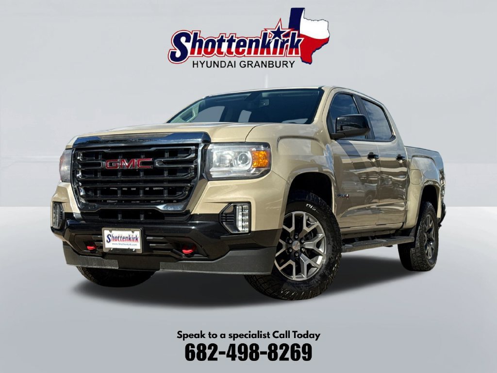 Used 2021 GMC Canyon AT4 w/ Trailering Package AWD/4WD image 1