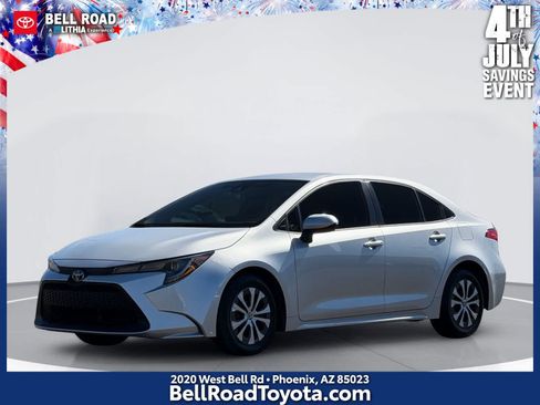 Used 2022 Toyota Corolla LE w/ Carpet Mat Package (TMS) FWD image 1
