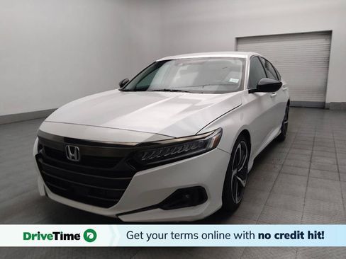 Used 2021 Honda Accord Sport Special Edition image 1