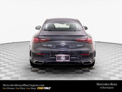 New 2026 Mercedes-Benz CLE 300 4MATIC Coupe