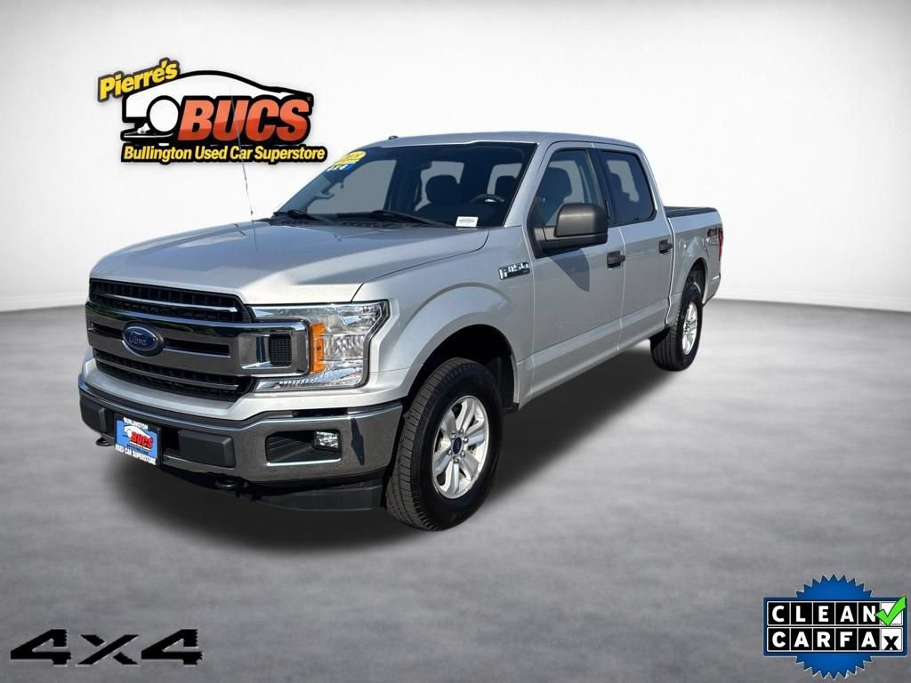 Used 2018 Ford F150 XLT w/ Trailer Tow Package AWD/4WD 360° Tour