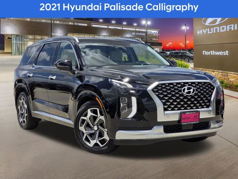 Used 2021 Hyundai Palisade Calligraphy AWD/4WD image 1