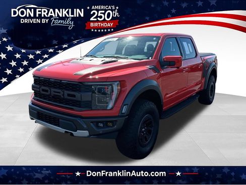 Used 2023 Ford F150 Raptor w/ Blue Interior Package AWD/4WD image 1