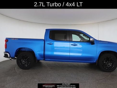 Used 2025 Chevrolet Silverado 1500 LT AWD/4WD image 23