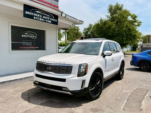 Used 2020 Kia Telluride SX AWD/4WD image 2