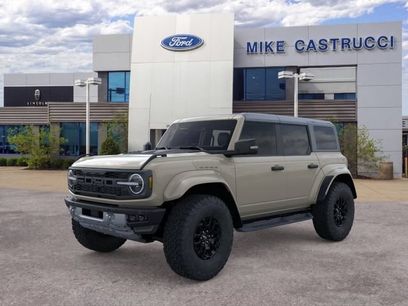 New 2026 Ford Bronco Raptor